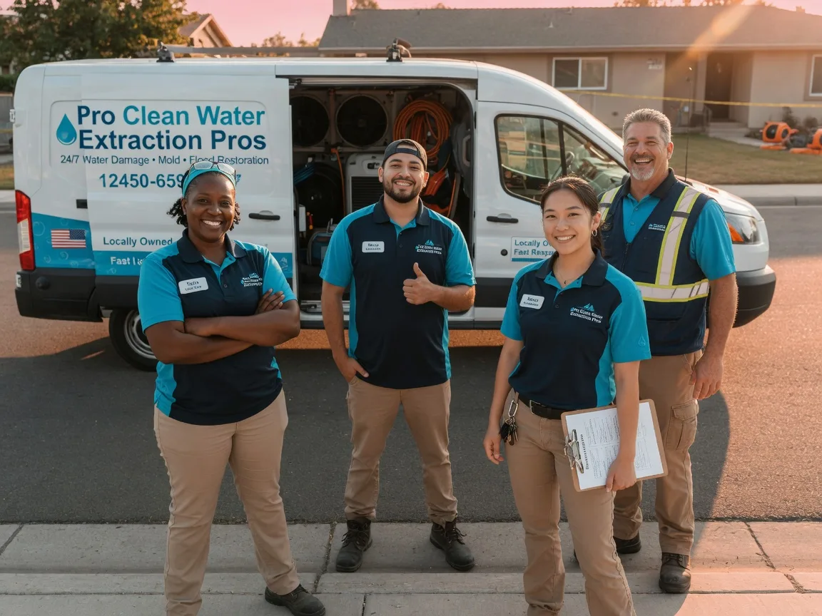 Water Extraction & Drying company in Orick, CA