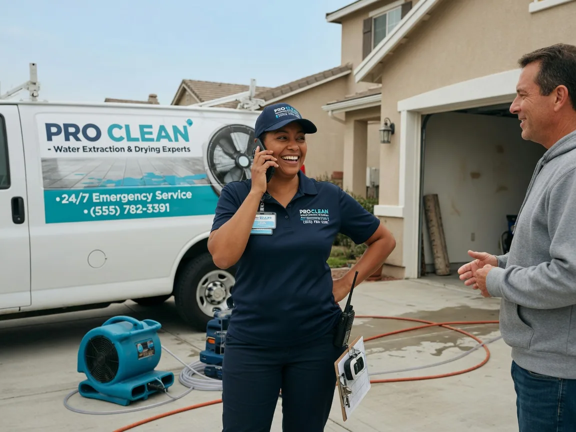 Water Extraction & Drying Orick, CA FAQs